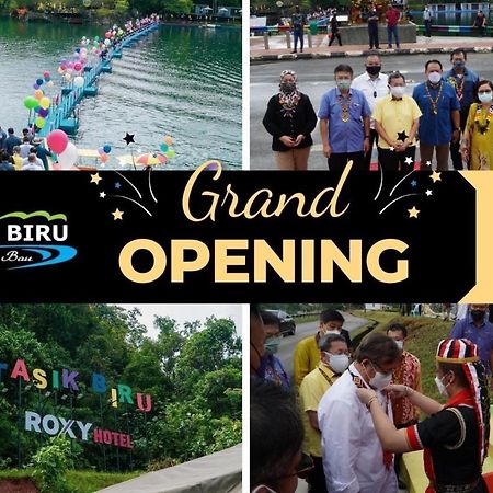 Roxy Tasik Biru Resort City Bau Luaran gambar