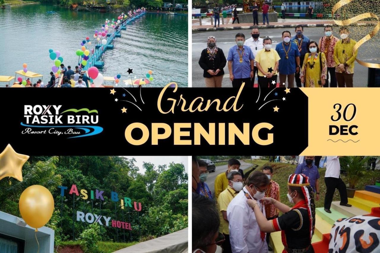 Roxy Tasik Biru Resort City Bau Luaran gambar