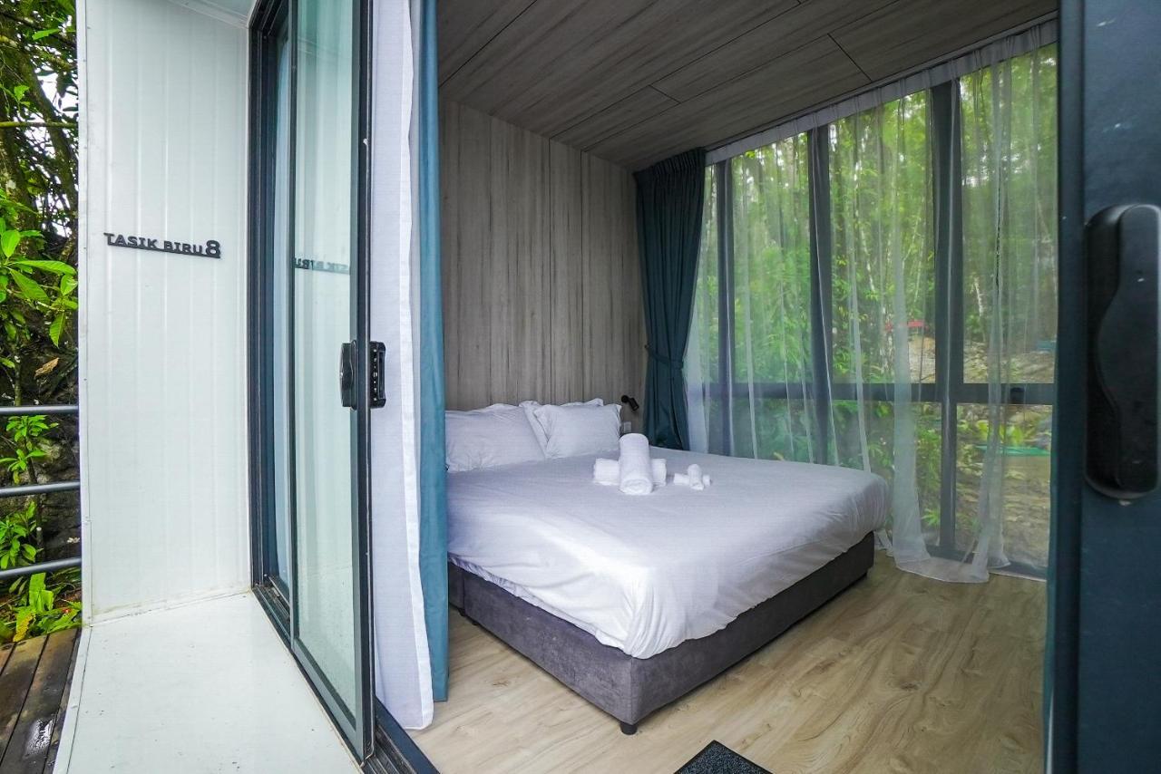 Roxy Tasik Biru Resort City Bau Luaran gambar