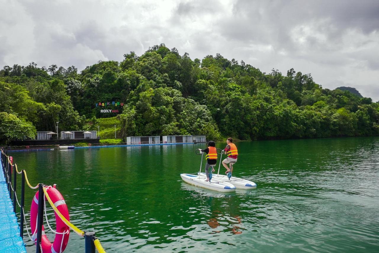 Roxy Tasik Biru Resort City Bau Luaran gambar
